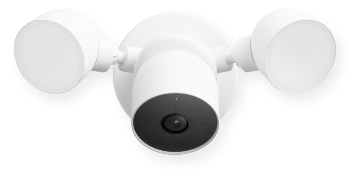 Google Nest Cam with floodlight*