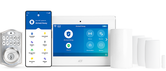 ADT® Home Alarm Systems | #1 Smart Alarm Systems Provider