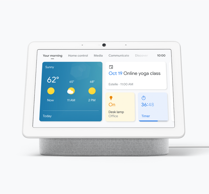 Google Nest Hub (2nd gen)