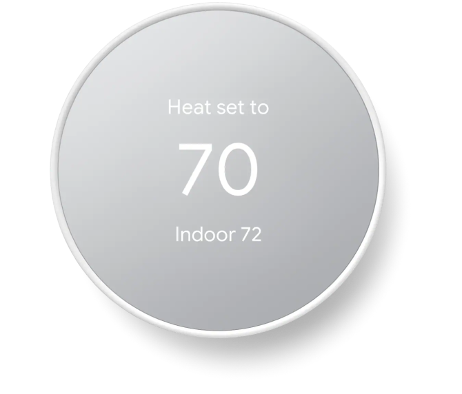 Google Nest Thermostat