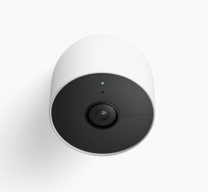 Nest Cam (outdoor or indoor, battery)